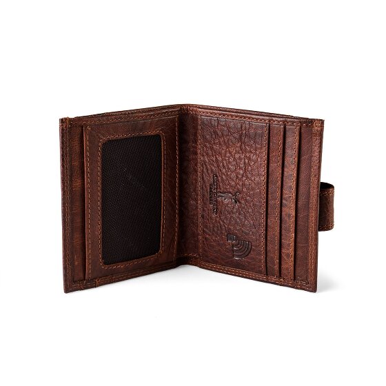 Jack Kinsky Porto 116 Geldbörse RFID Schutz Leder 10 cm