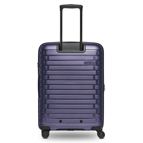 Pactastic Collection 04 THE MEDIUM + 4 Rollen Trolley M 66 cm mit Dehnfalte