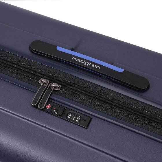 Hedgren Comby Grip M Exp 4 Rollen Trolley M 65 cm mit Dehnfalte