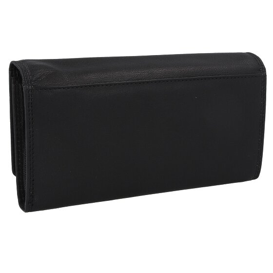 mano Donna Giulia Geldbörse Leder 19,5 cm