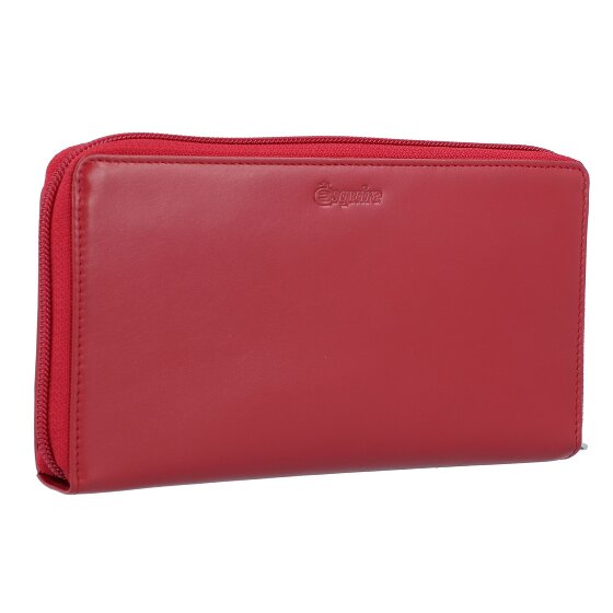 Esquire New Silk Geldbörse Leder 19 cm