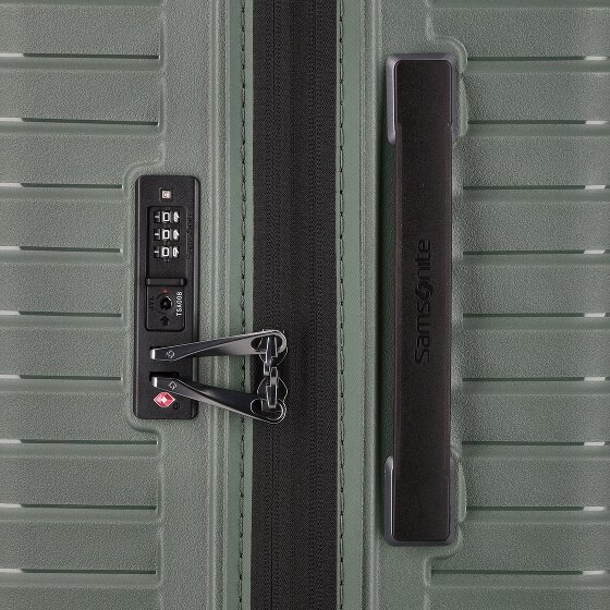 Samsonite Intuo 4 Rollen Trolley L 75 cm mit Dehnfalte