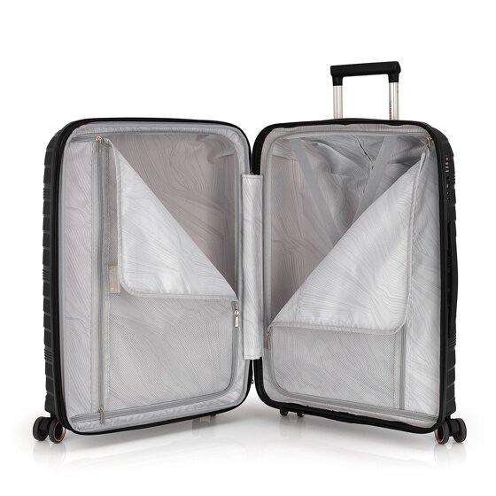 Gabol Kiba 4-Rollen Trolley 66 cm