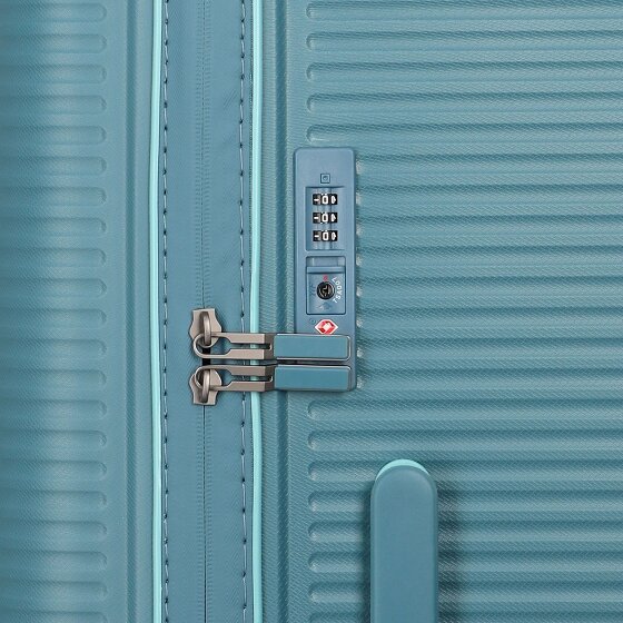 Travelite Roomer 4 Rollen Trolley 78 cm