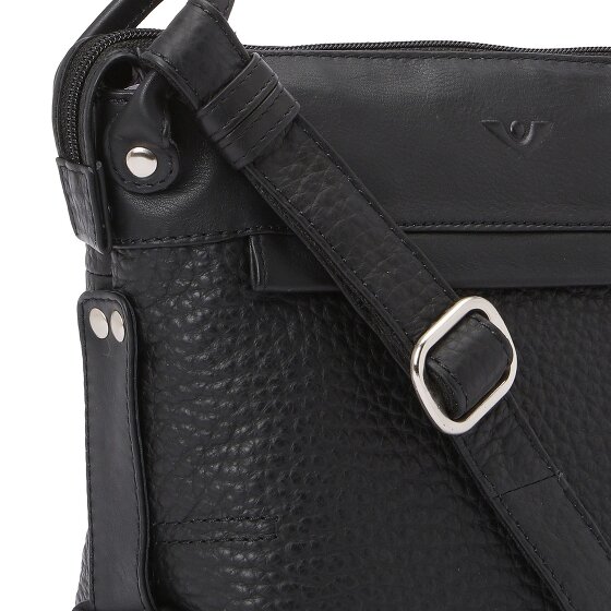 Voi Boston Umhängetasche Leder 23 cm