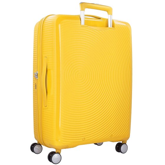 American Tourister Soundbox 4 Rollen Trolley 77 cm mit Dehnfalte