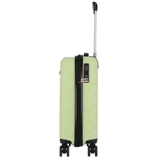 d&n Travel Line 4100 4 Rollen Kabinentrolley S 53 cm