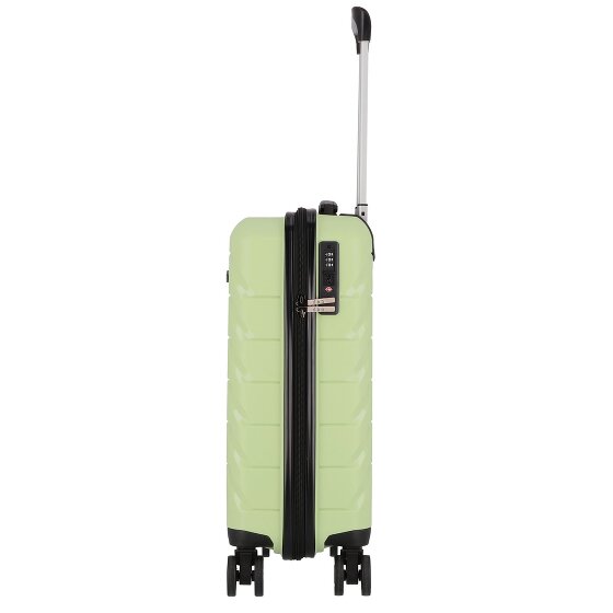 d&n Travel Line 4100 4 Rollen Kabinentrolley S 54 cm