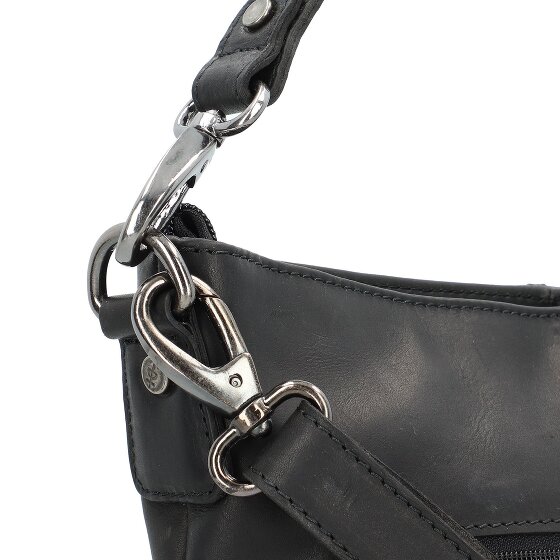 The Chesterfield Brand Wax Pull Up Schultertasche Leder 25 cm