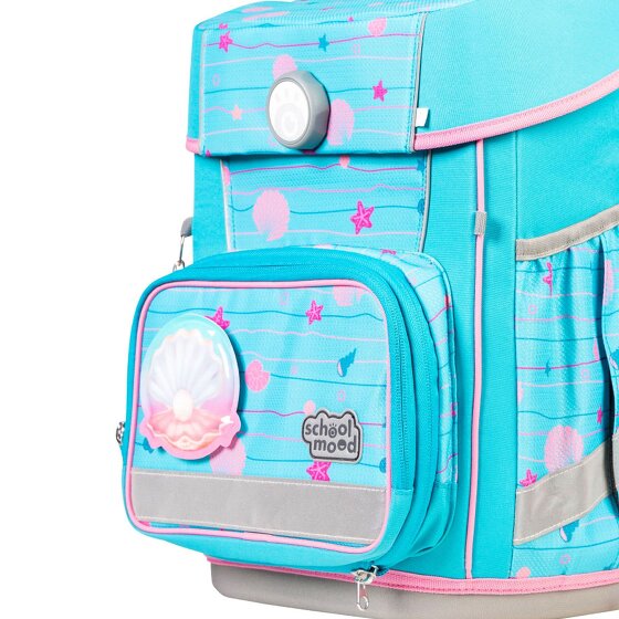 School-Mood Champion Pro Schulranzen-Set 7-teilig