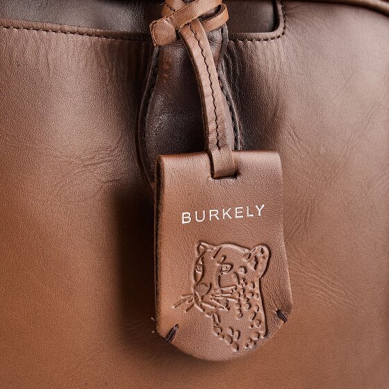 Burkely Ledger Aktentasche Leder 40 cm Laptopfach