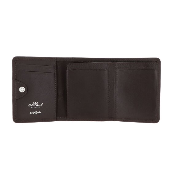 Golden Head Polo Geldbörse RFID Schutz Leder 10 cm