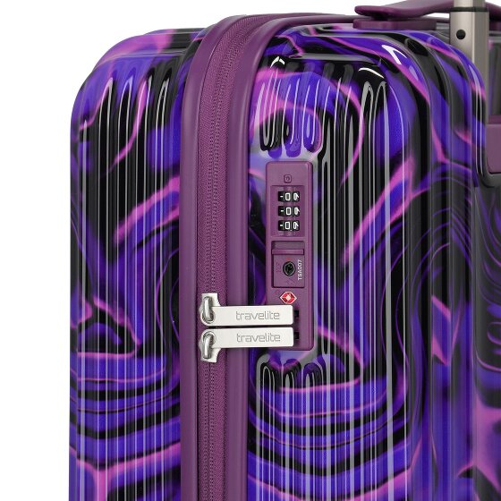 Travelite Lascana Edition 4 Rollen Kabinentrolley S 50 cm