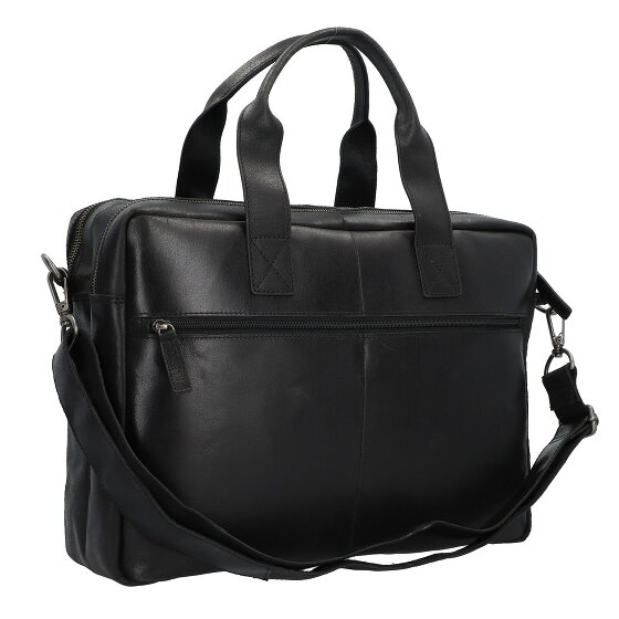 Burkely Vintage Jesse Aktentasche Leder 42 cm Laptopfach