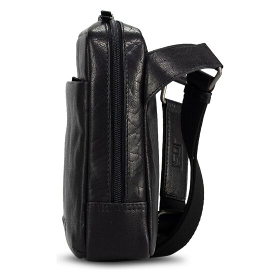 Jost Glasgow Umhängetasche XS RFID Schutz Leder 20 cm