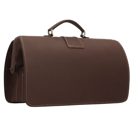 Mika Doktorkoffer Leder 43 cm