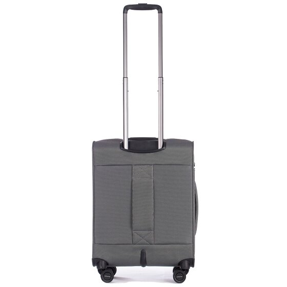 Stratic Bendigo Light + 4 Rollen Kabinentrolley 54 cm mit Dehnfalte