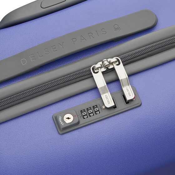 Delsey Paris x United Colors of Benetton UCB Hardside 4-Rollen Trolley 66 cm