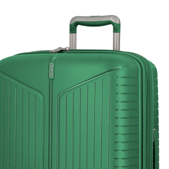 Jump Evae 4 Rollen Trolley 66 cm mit Dehnfalte