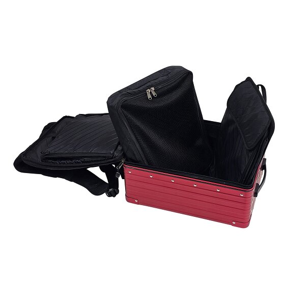 Aleon Hybrid Business-Rucksack Aluminium 39 cm Laptopfach