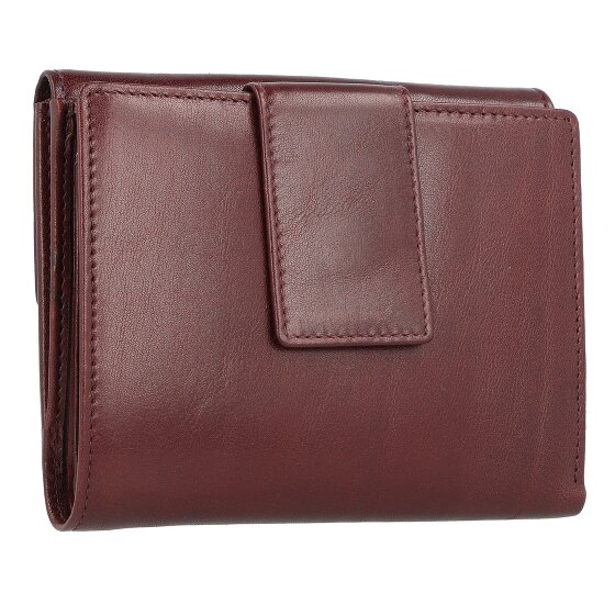 Esquire Toscana Geldbörse RFID Schutz Leder 12 cm