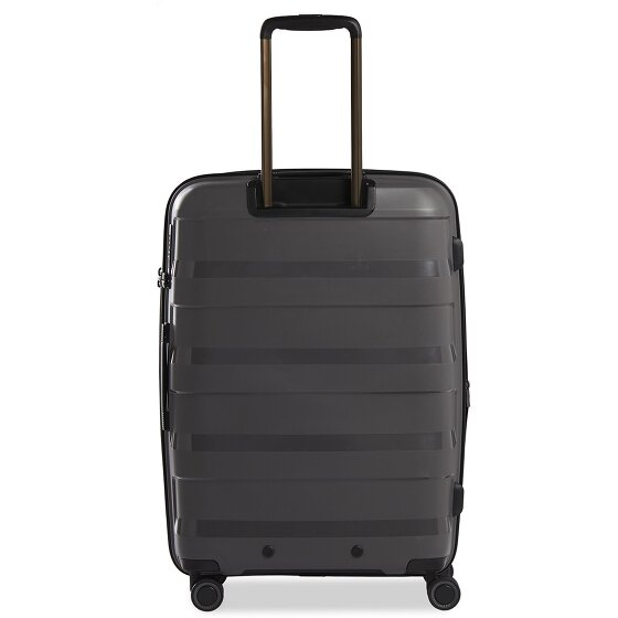 Stratic Straw + 4 Rollen Trolley 65 cm mit Dehnfalte