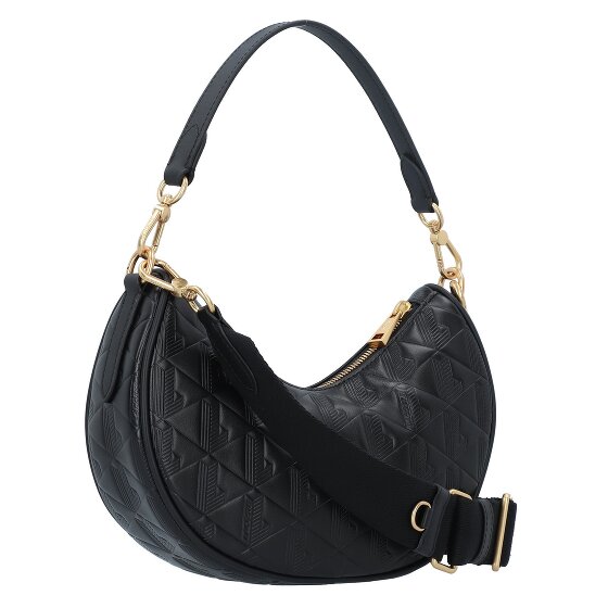 Lacoste Maheki Schultertasche Leder 24 cm