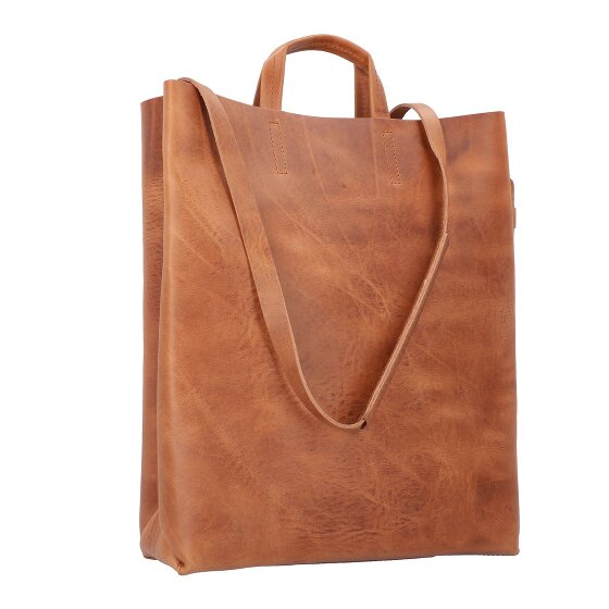 Harold's Paperbag Shopper Tasche Leder 33 cm