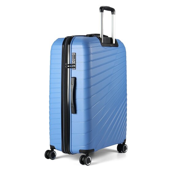 Benzi 5808 4 Rollen Trolley 74 cm mit Dehnfalte