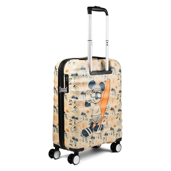 American Tourister Wavebreaker Disney 4 Rollen Kabinentrolley 55 cm