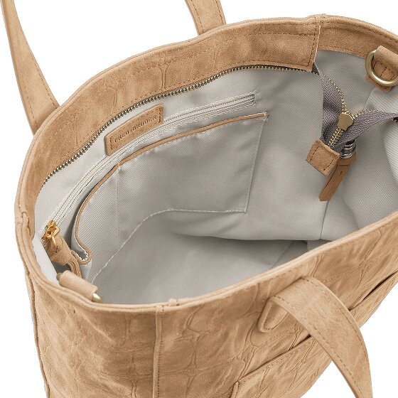 FredsBruder Velvet Wild Shopper Tasche Leder 28 cm