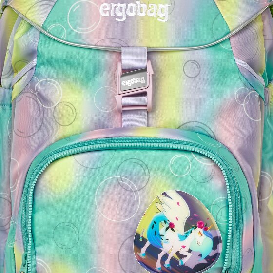 Ergobag Pack Schulranzen-Set 6tlg. inkl. Klettie-Set