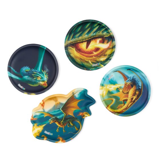 Ergobag Pack Schulranzen-Set 6tlg. inkl. Klettie-Set