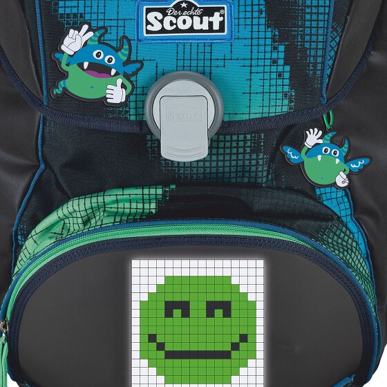 Scout Alpha Schulranzen-Set 5-teilig