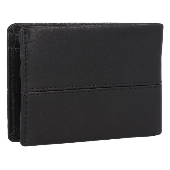 mano Don Romeo Geldbörse RFID Leder 10,5 cm