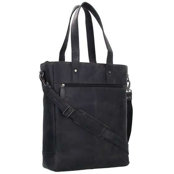Plevier Retro Jackson Shopper Tasche Leder 31 cm Laptopfach