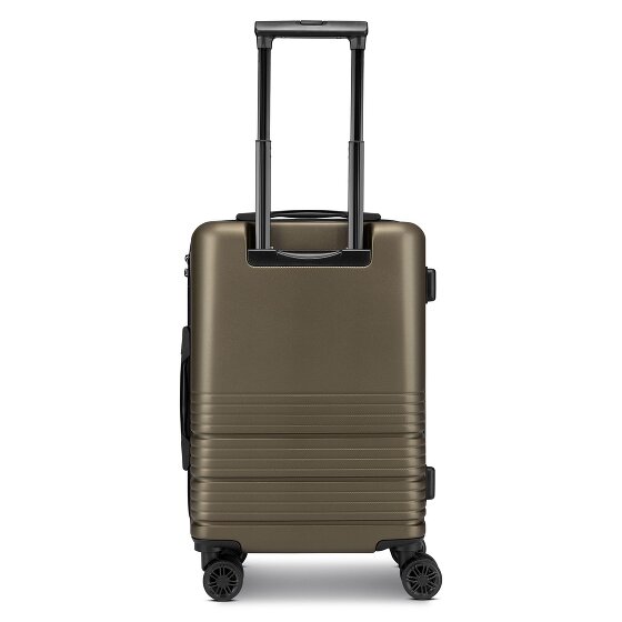 camel active Hanoi 4 Rollen Kabinentrolley S 55 cm mit Dehnfalte