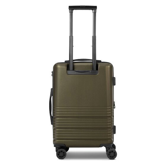 camel active Hanoi 4 Rollen Kabinentrolley S 55 cm mit Dehnfalte