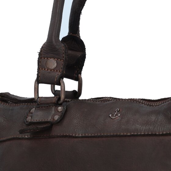 Harbour 2nd Anchor Love Bianca Schultertasche Leder 34 cm
