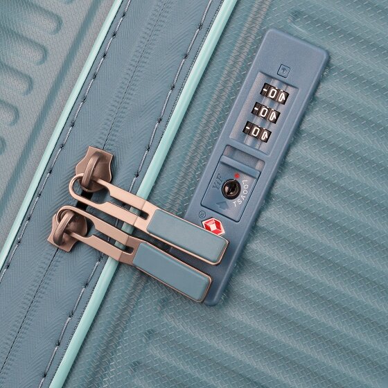 Travelite Roomer 4 Rollen Kofferset 2-teilig