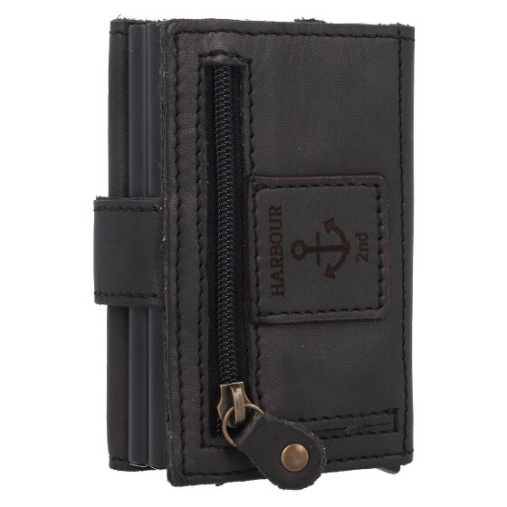 Harbour 2nd Anchor Love Robin 2 Kreditkartenetui RFID Schutz Leder 6 cm