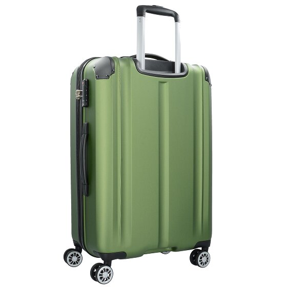 Travelite City M 4-Rollen Trolley 68 cm