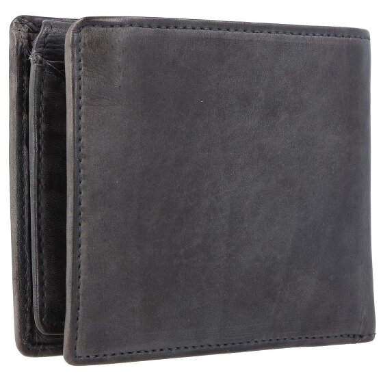 Greenburry Vintage Washed Geldbörse Leder 13 cm