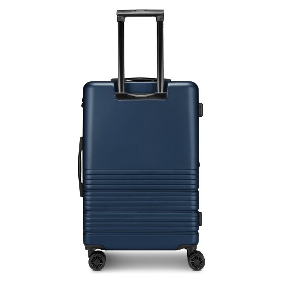 camel active Hanoi 4 Rollen Kofferset 3-teilig mit Dehnfalte