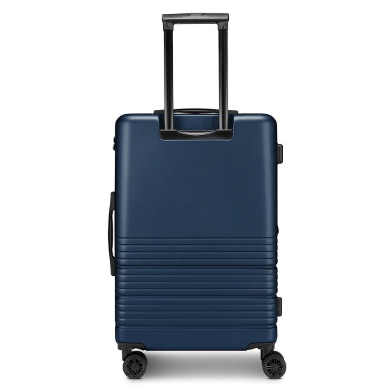 camel active Hanoi 4 Rollen Kofferset 3-teilig mit Dehnfalte