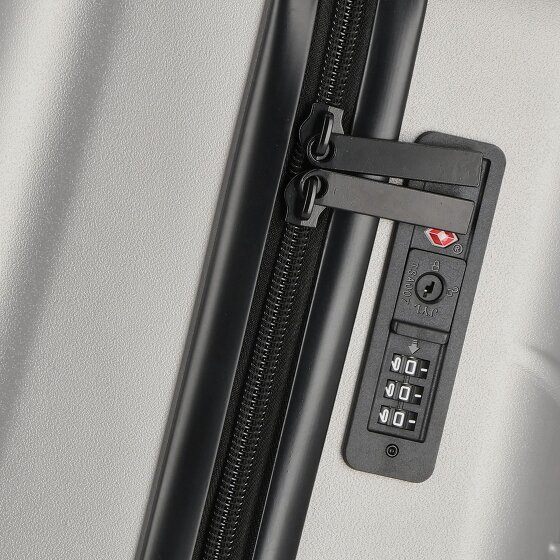 Valentino Mars 4 Rollen Kabinentrolley 54 cm