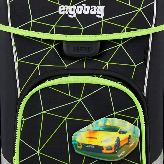 Ergobag cubo light Schulranzen-Set 6-teilig