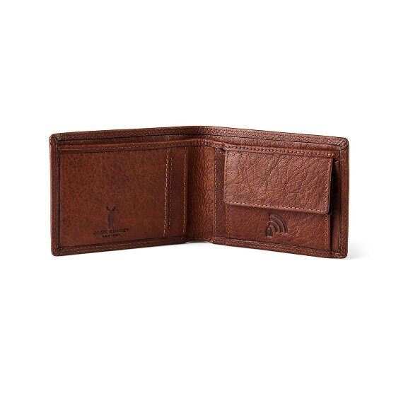 Jack Kinsky Porto 104 Geldbörse RFID Schutz Leder 10.5 cm