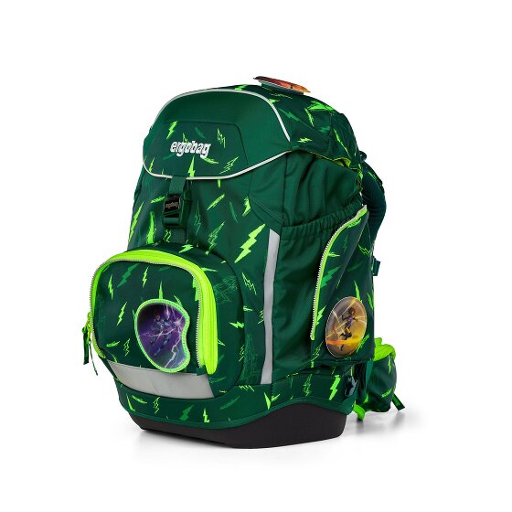 Ergobag Pack Schulranzen-Set 6tlg. inkl. Klettie-Set