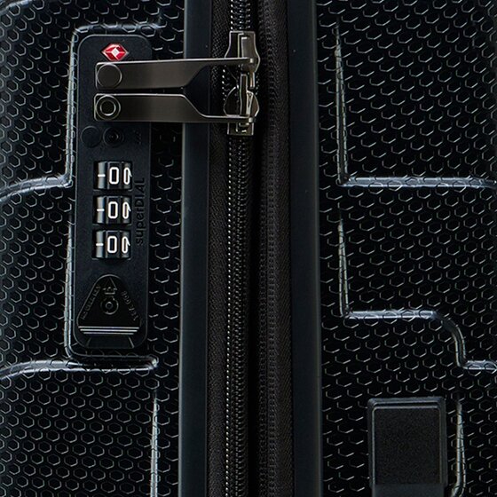 Echolac Exo 4 Rollen Trolley 65 cm mit Dehnfalte